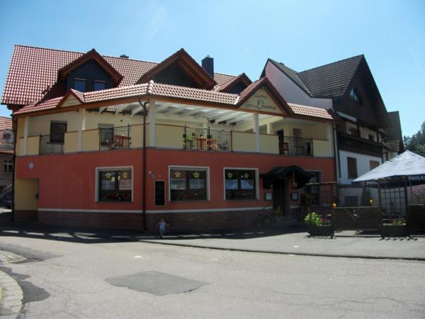 Gasthof Zum Loewen Mespelbrunn Exterior photo